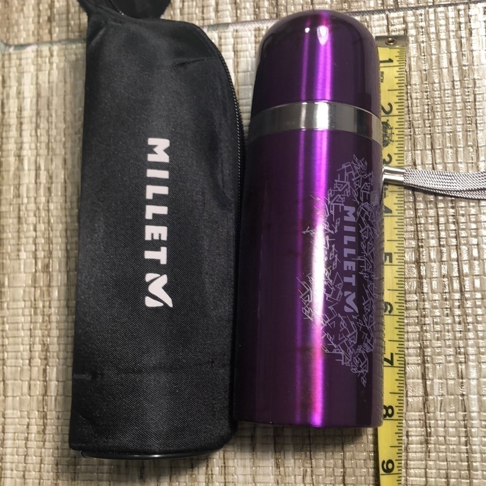 Millet Vacuum Bottle 350 ml NEW IN BOX